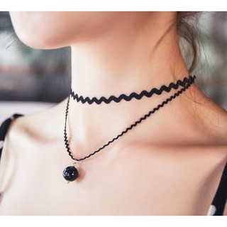 CHOKER ZICZAC HAI DÂY