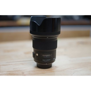 Ống kính Sigma 50mm f/1.4 DG HSM Art For Nikon