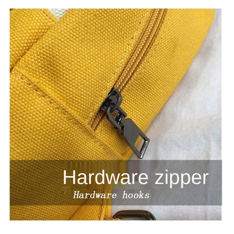 Ba lô vải Canvas Mini in họa tiết hoạt hình dễ thương cho bé mẫu giáo