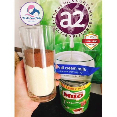 MILO 1KG NỘI ĐỊA CHUẨN ÚC [Date mới nhất]