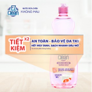 Nước rửa chén Ez Clean hương bưởi 800g