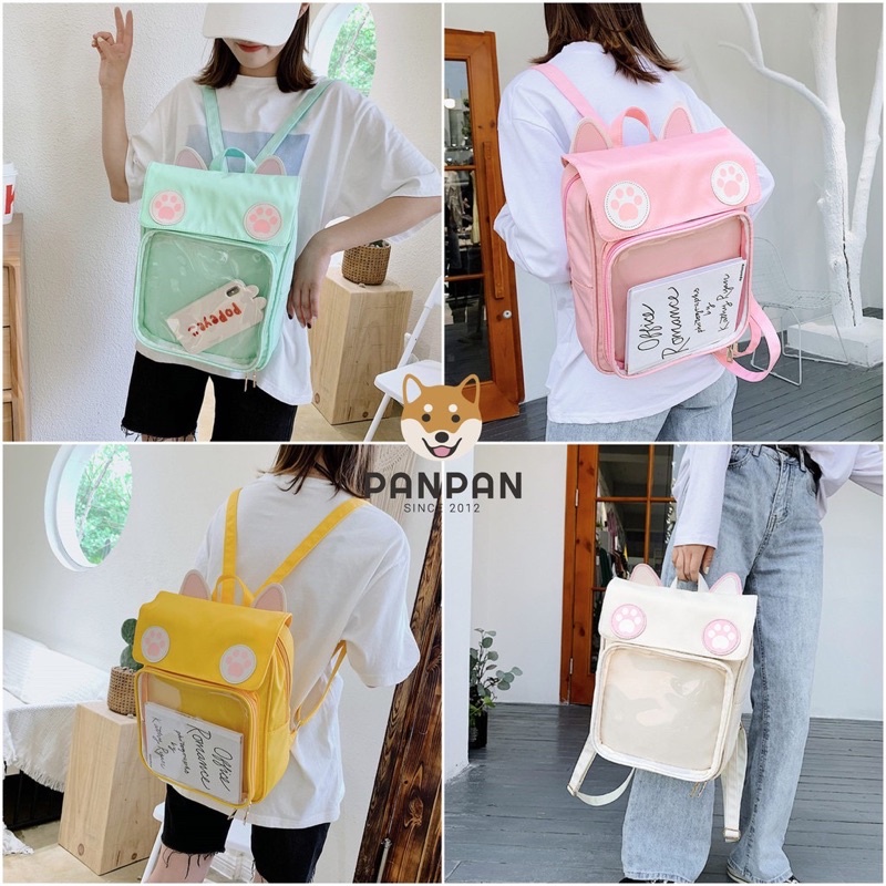 Balo tai mèo dễ thương