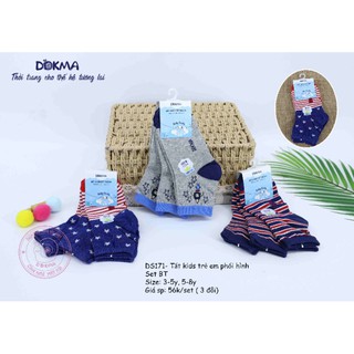 Set 3 tất ds171