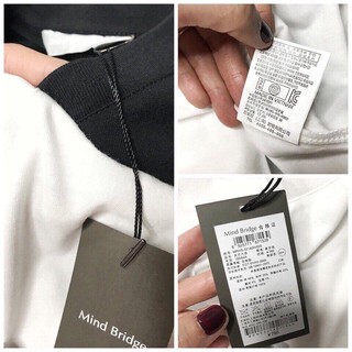 [RESTOCK] Áo Thun trơn xuất Hàn Mind Bridge/ Basic tee