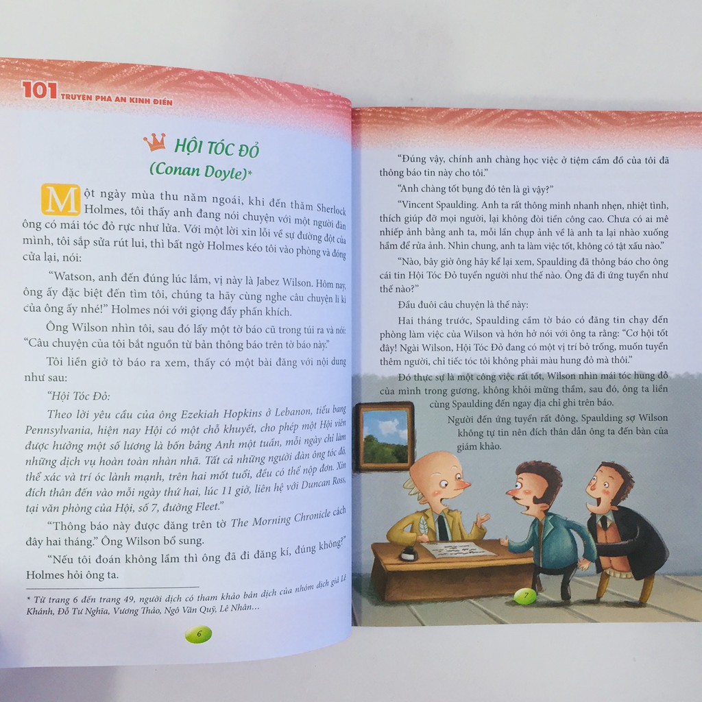 Sách - 101 Truyện Phá Án Kinh Điển