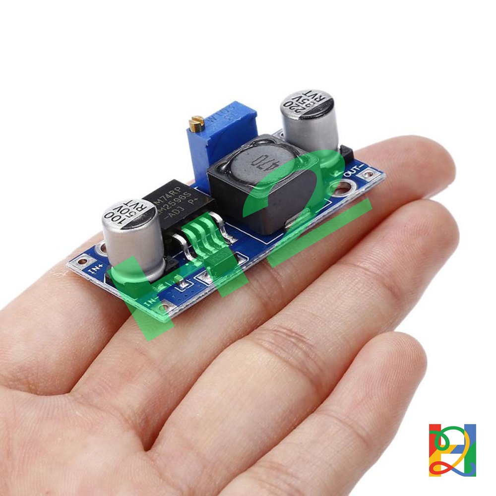 Module hạ áp LM2596, DC-DC Buck điều chỉnh ổn áp nguồn LM2596S ADJ 5V/ 12V/ 24V 3A điều chỉnh điện áp