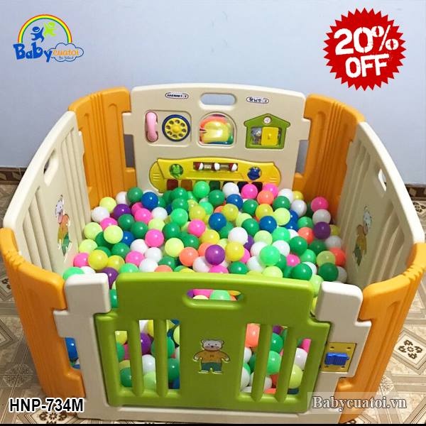 Cặp 2 cạnh quây bóng Hàn Quốc cao Y1423G BBT GLOBAL