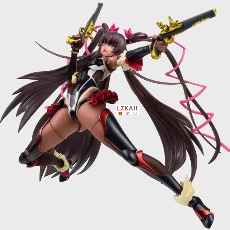 Mô Hình Đồ Chơi Nhân Vật Taimajin yukikaze Asagi Sakura Igawa Mizuki yukikaze