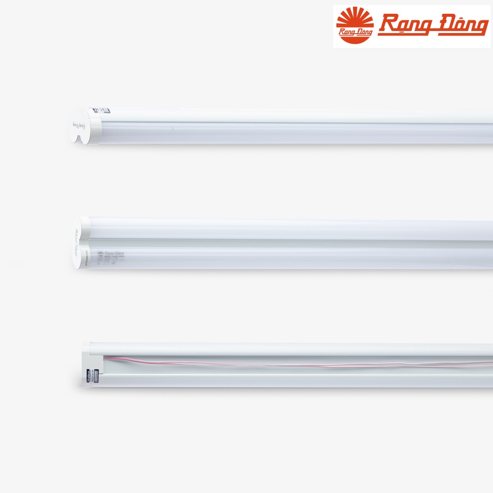 Bộ đèn led M38 40w Rạng Đông dạng tuýp đôi