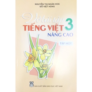 Sách - Vở bài tập Tiếng Việt nâng cao 3 tập 1