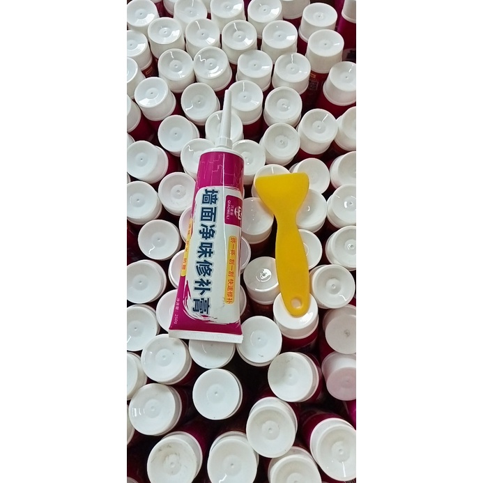 Keo Vá Tường Chống Thấm LKB 250gr Trám Trét Vết Nứt Khe Hở Tường Chống Mốc Ẩm Làm Sạch Tường Sạch Tường