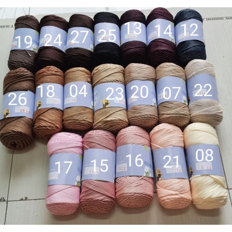 Sợi Dệt Bọc Lưới 3mm