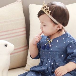 Băng Đô Vương Miện Đính Hạt