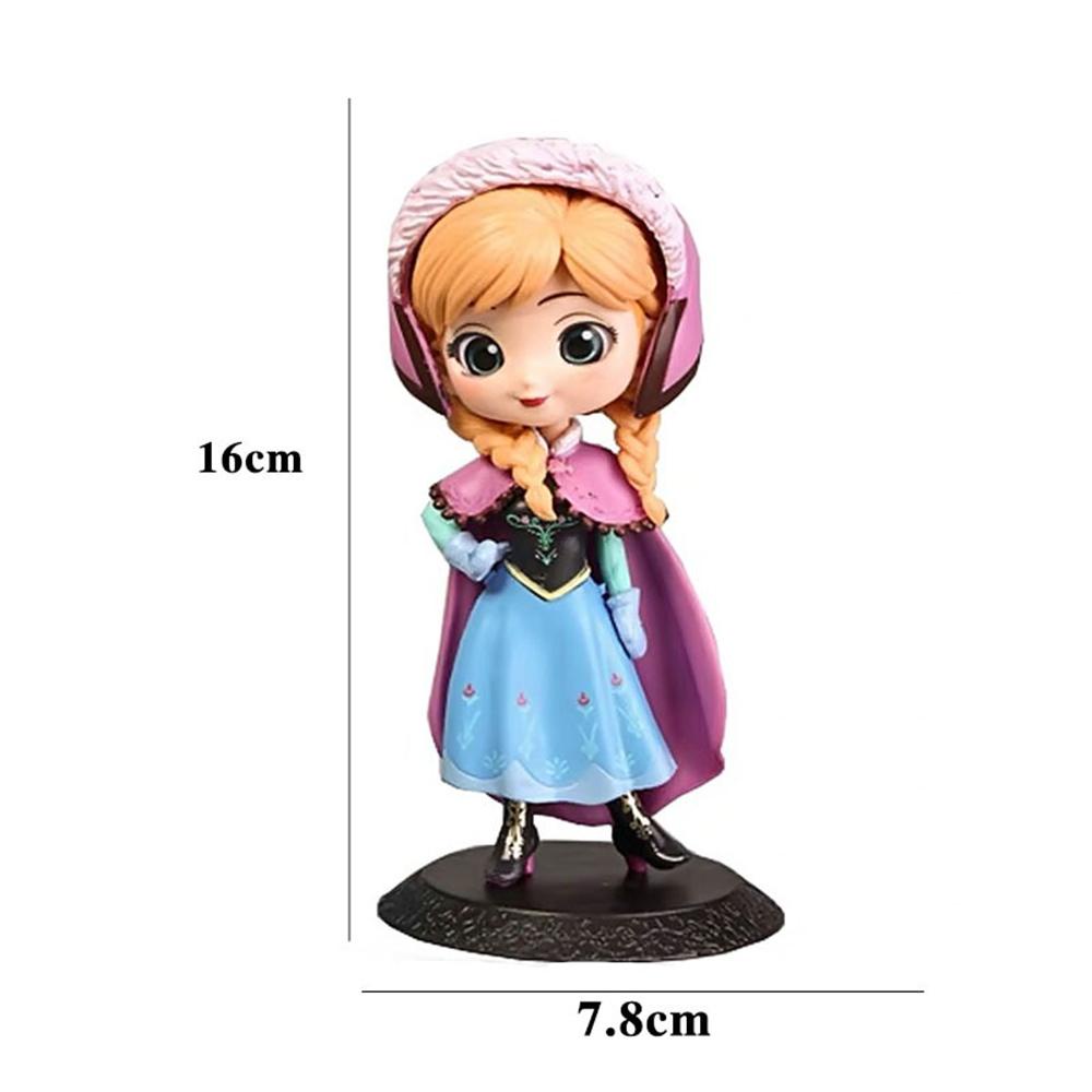Mô Hình Nhân Vật Công Chúa Elsa Và Anna Xinh Xắn Dùng Làm Quà Tặng Sinh Nhật