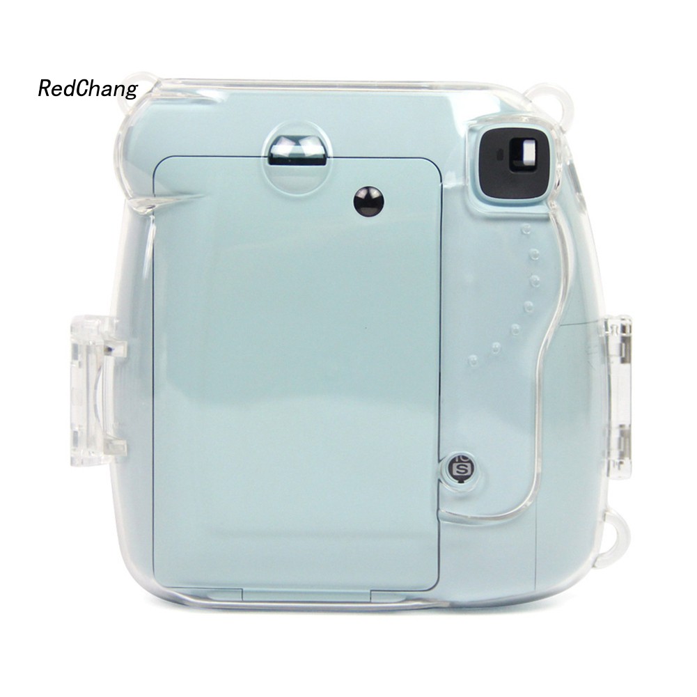 Sc♧Vỏ Bảo Vệ Trong Suốt Cho Camera Checky Instax Mini 8 / 8 + / 9