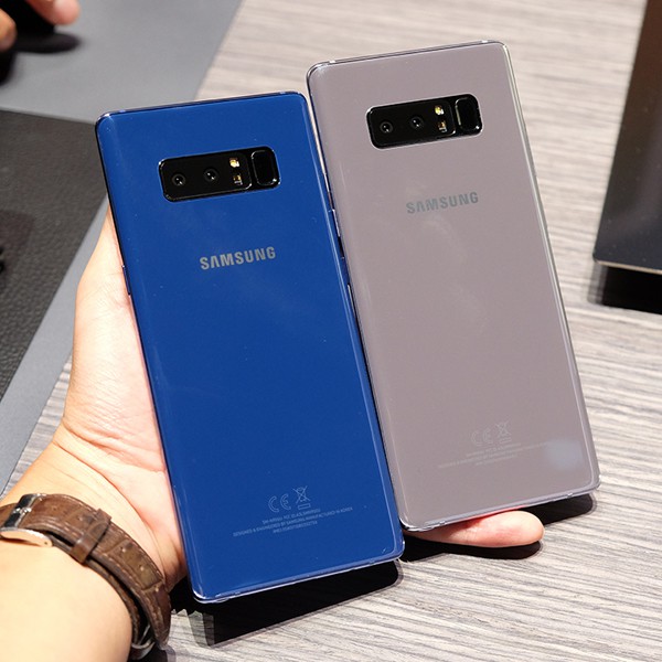 Điện Thoại SAMSUNG Galaxy note 8 Mỹ Mới Fullbox, CPU Snap Dragon 835, RAM 6GB, Bộ nhớ 64GB