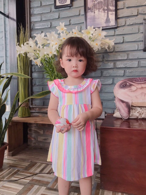 Váy cotton xuất dư