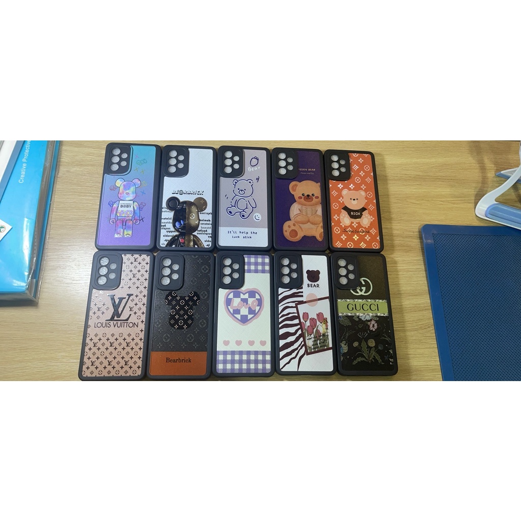 Ốp lưng samsung galaxy A52 bảo vệ camera in hình siêu ấn tượng mềm dẻo TPU nhẹ