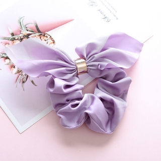 Dây Buộc Tóc Hoa Vải Chiffon Thời Trang
