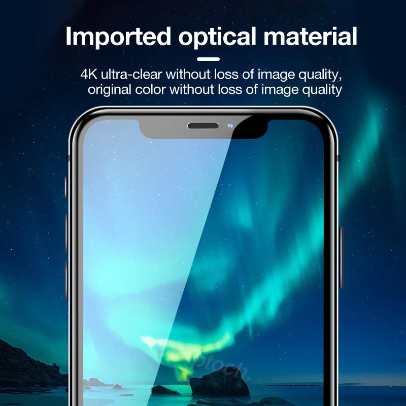 Kính Cường Lực 10d Bảo Vệ Toàn Màn Hình Cho iphone 15 14 13 12 11 pro max x xr xs max 6 6s 7 8 plus + se 2020