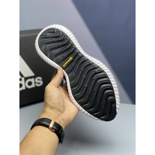 GIÀY ADIDAS SNEAKER ALPHABOUCE đen đế trắng  (real chính hãng authentic)