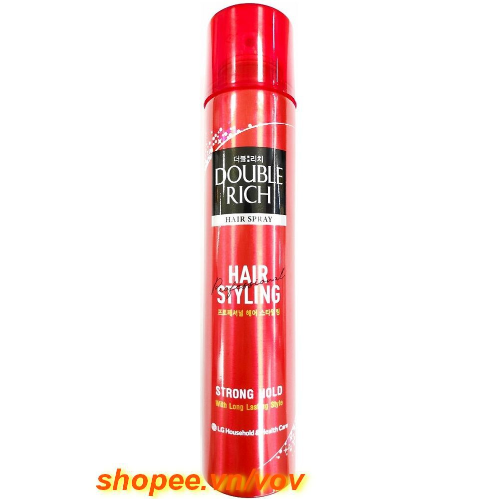 Keo Xịt Giữ Nếp Tóc Double Rich Hair Spray 170ML