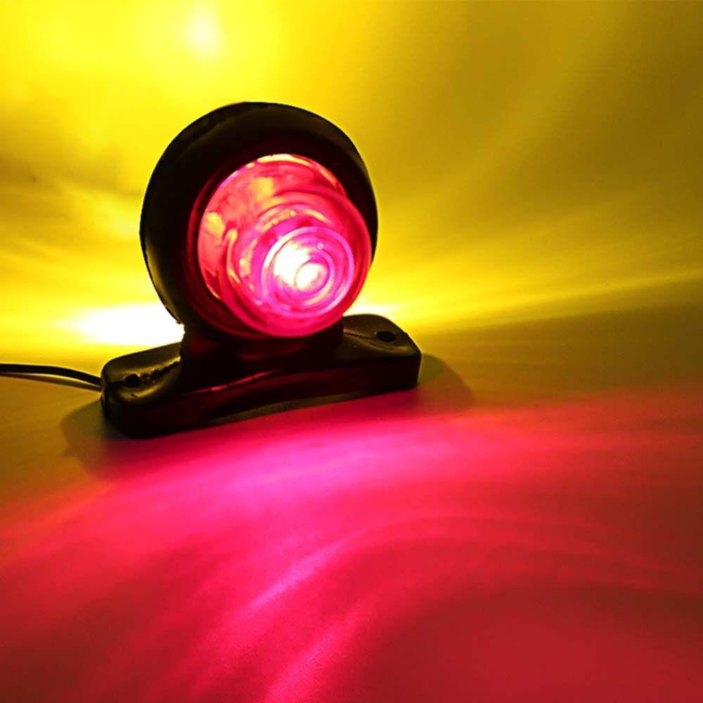 Đèn Cảnh Báo Gắn Hông Xe Hơi / Tàu Thuyền Tiện Lợi