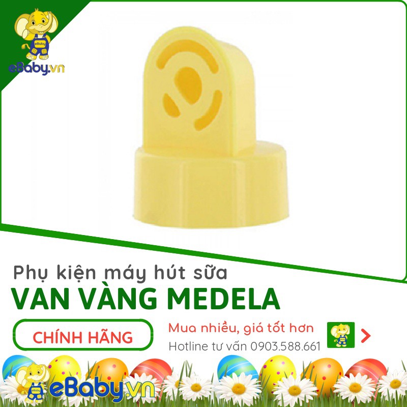 [Mã INCUBACK1416 hoàn 20K xu đơn 50K] Phụ kiện Medela Pump Advanced (bình, dây, cổ phễu, van)