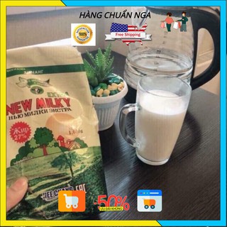 Sữa béo Nga NEW MILKY 1000g🇷🇺FREESHIP🇷🇺[Voucher ELNIELNI]Sữa cho người có cân nặng khiêm tốn