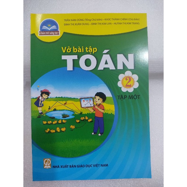 Toys, Vở bài tập toán lớp 2 tập 1 và 1 cây bút hình
