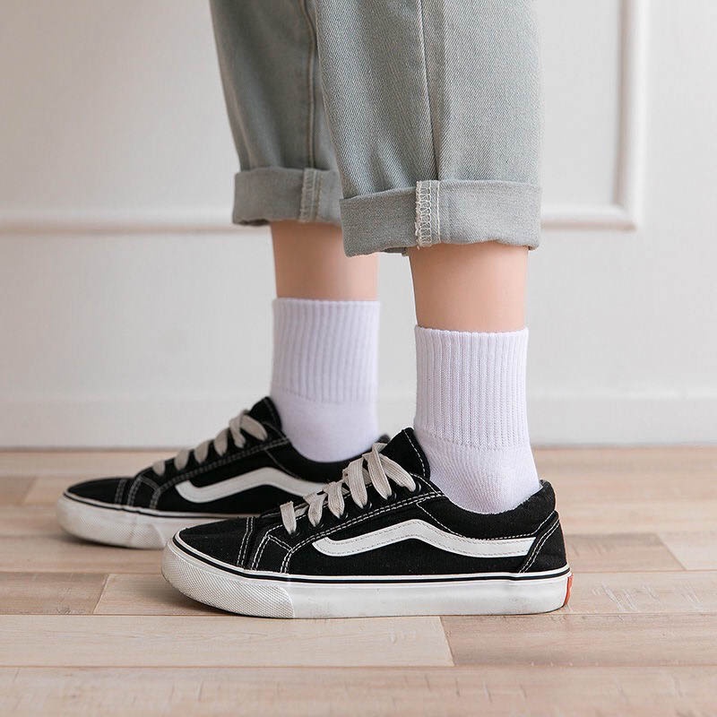 Tất vớ cổ ngắn nam nữ chất liệu vải dày co giãn bốn chiều - Sope Shop