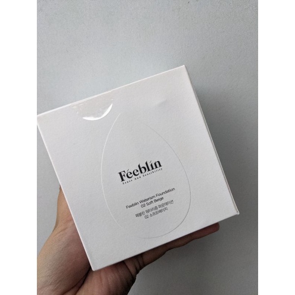 ( sẵn) Kem Nền Dạng Lỏng Hàn Quốc Feeblin cho da dầu | BigBuy360 - bigbuy360.vn