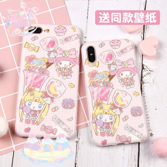 Ốp lưng silicon Sailormoon X Mymelody