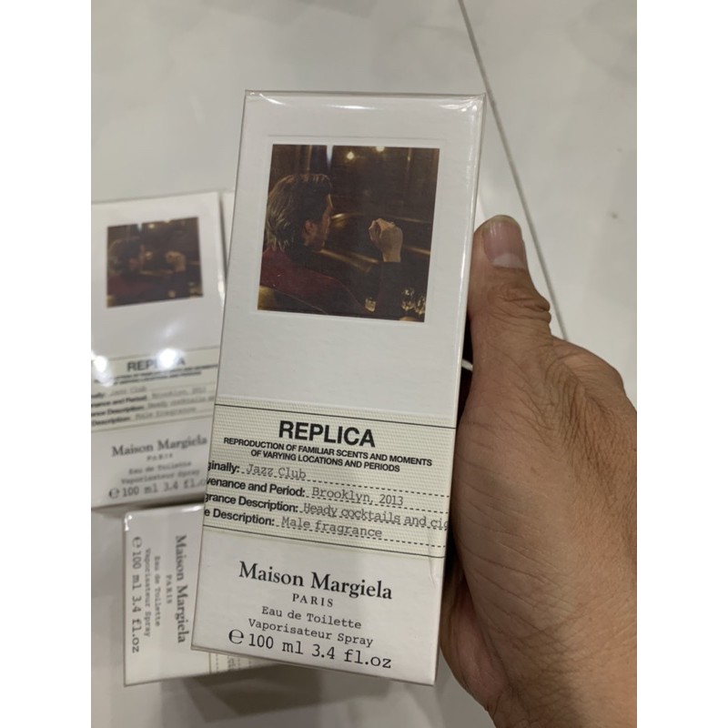 Nước hoa Maison Margiela Replica Jazz Club 100ml full seal
