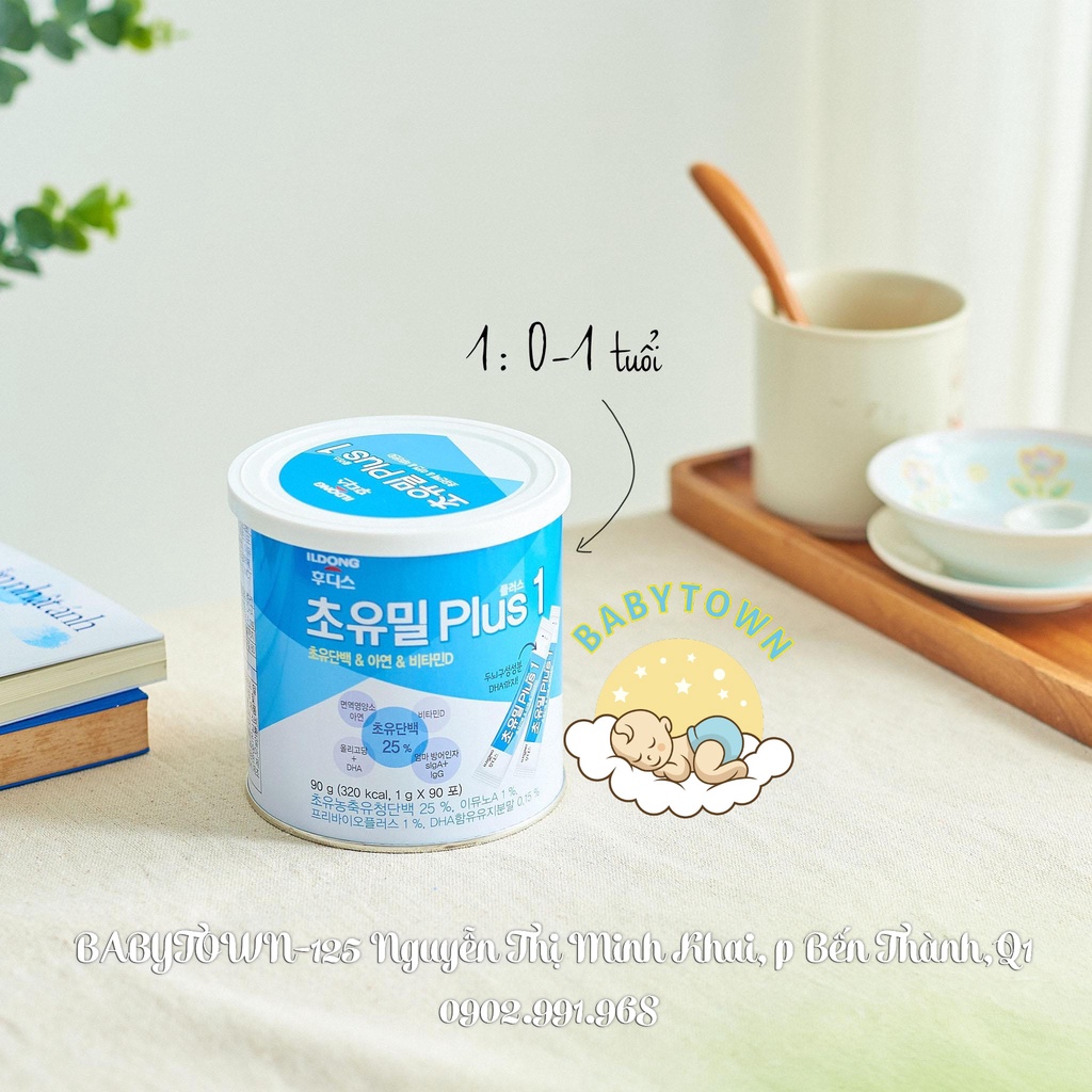SỮA NON ILDONG PLUS 1 DÀNH CHO TRẺ