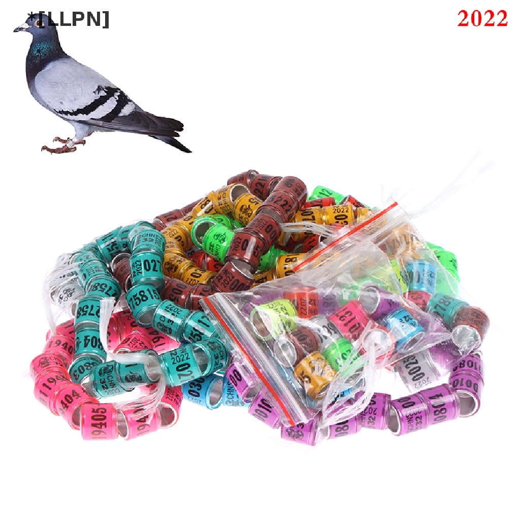 Set 20 Vòng Khuyên Tai Hình Chân Chim Bồ Câu Nhiều Màu Sắc Bền Bỉ Thời Trang 2022