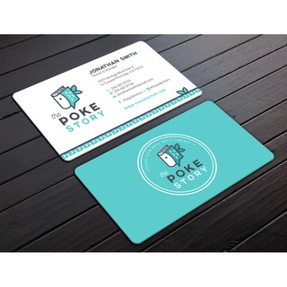 In name card bo góc, in card visit bo góc miễn phí thiết kế đẹp chất lượng