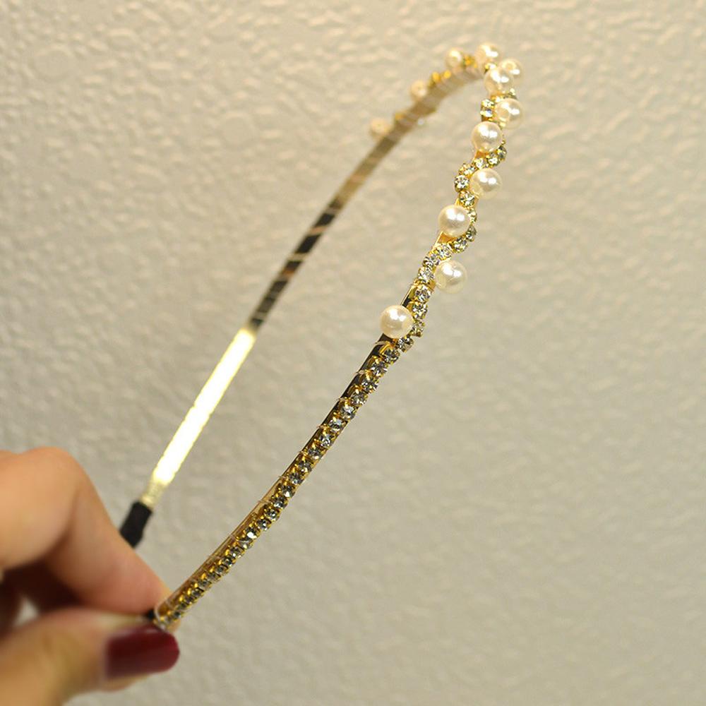 ANEMONE Băng Đô Cài Tóc Thời Trang Cho Cô Dâu