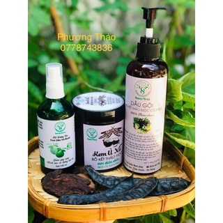 Dầu Gội Bồ Kết Thảo Mộc Cô Đặc