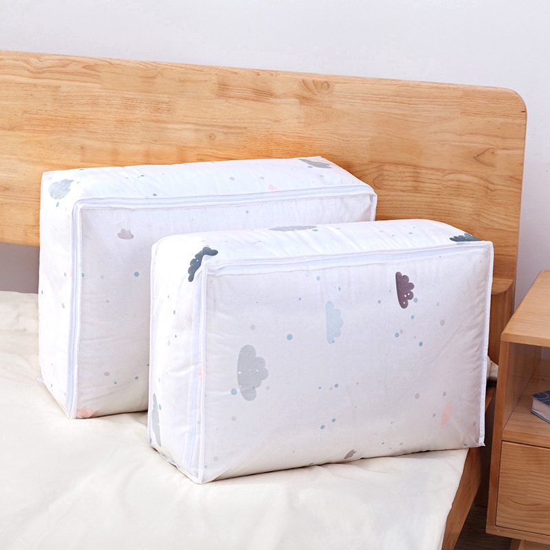 Túi đựng quần áo bằng nhựa chống ẩm xếp gọn tiện lợi