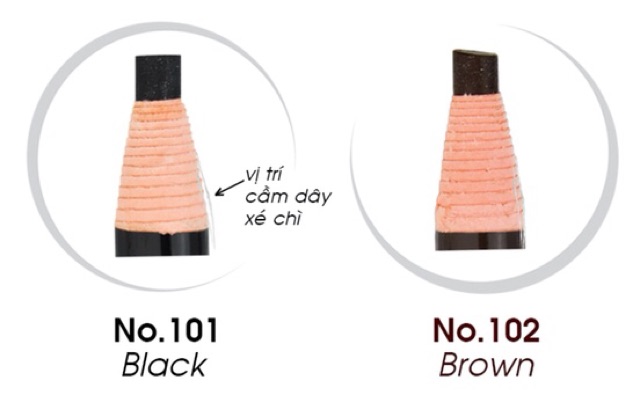 Chì xé kẻ lông mày | BigBuy360 - bigbuy360.vn