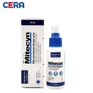 Xịt nấm, ve ghẻ - alkin mitecyn 50ml