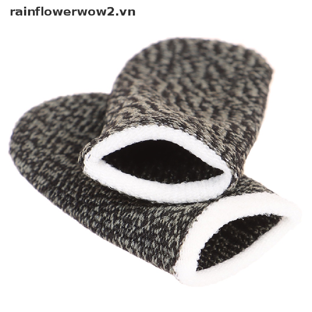 Bộ 6 Găng Đeo Ngón Tay Chống Mồ Hôi Dùng Màn Hình Cảm Ứng Điện Thoại