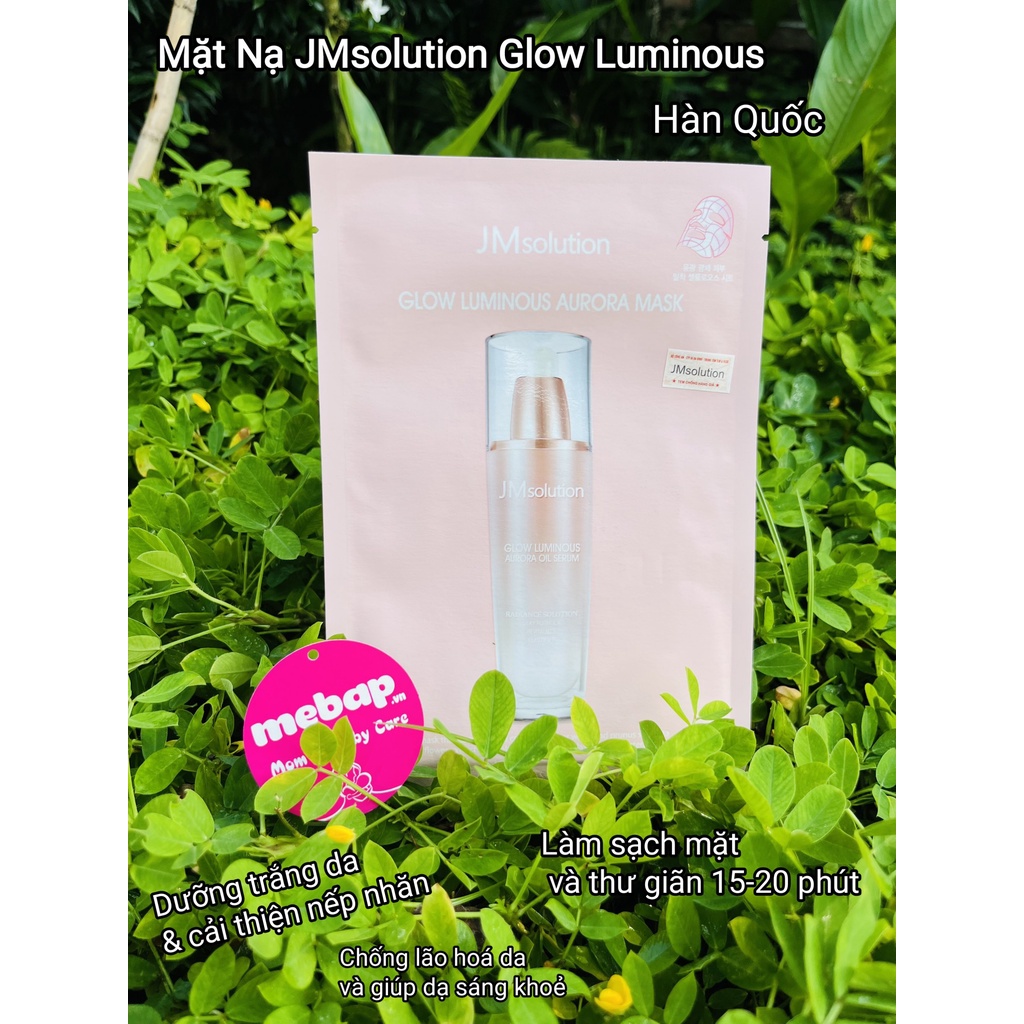 Mặt nạ dưỡng trắng và săn chắc da tinh chất serum dầu Aurors