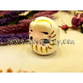Daruma trắng 5cm
