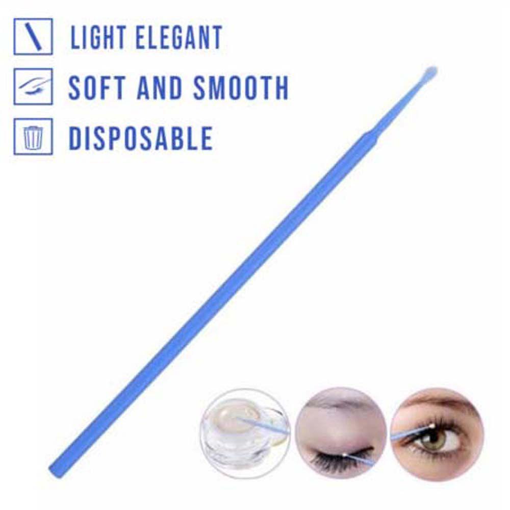 MOCHO Hộp Tăm Bông Lông Mi Nhiều Màu Sắc Dùng Một Lần Tiện Dụng