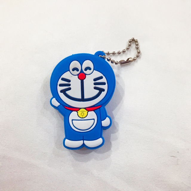 Móc Khoá Kèm Cắt Móng Tay 3D Doremon Doraemon