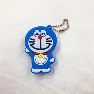 Móc Khoá Kèm Cắt Móng Tay 3D Doremon Doraemon