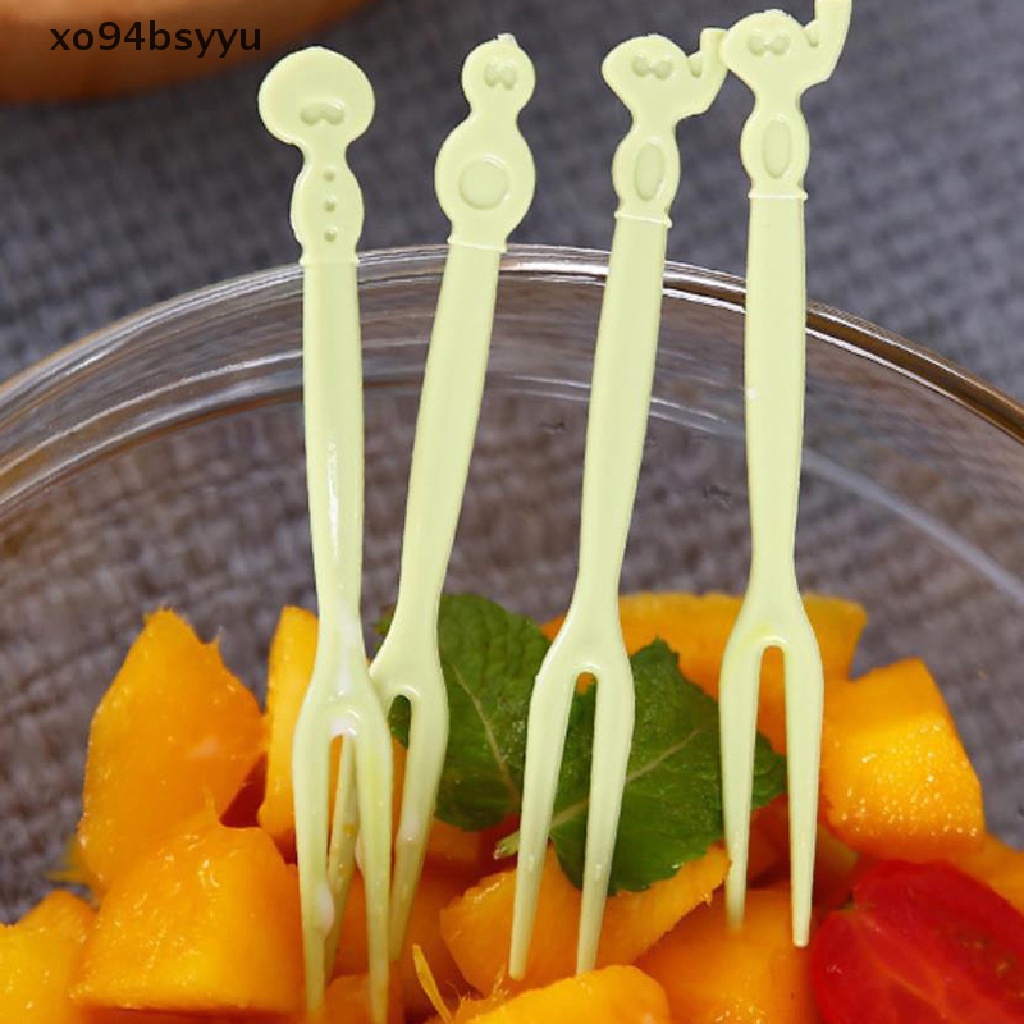 Set 50 Nĩa Ăn Trái Cây Mini xo94bsyyu