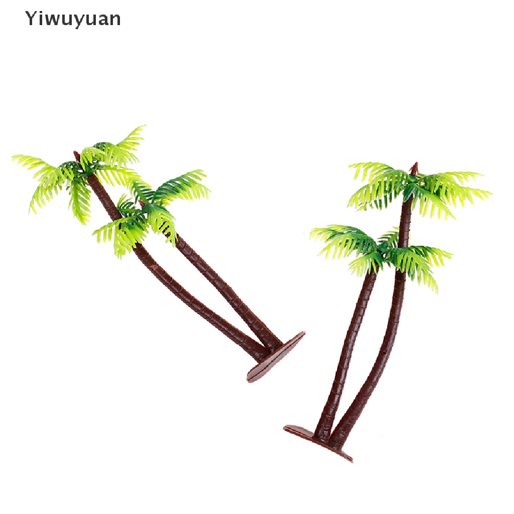 Cây Dừa Nhựa Mini Trang Trí Bể Cá